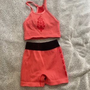 Free People Movement Activewear Set